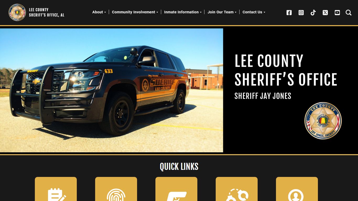 Lee County Sheriff’s Office Alabama